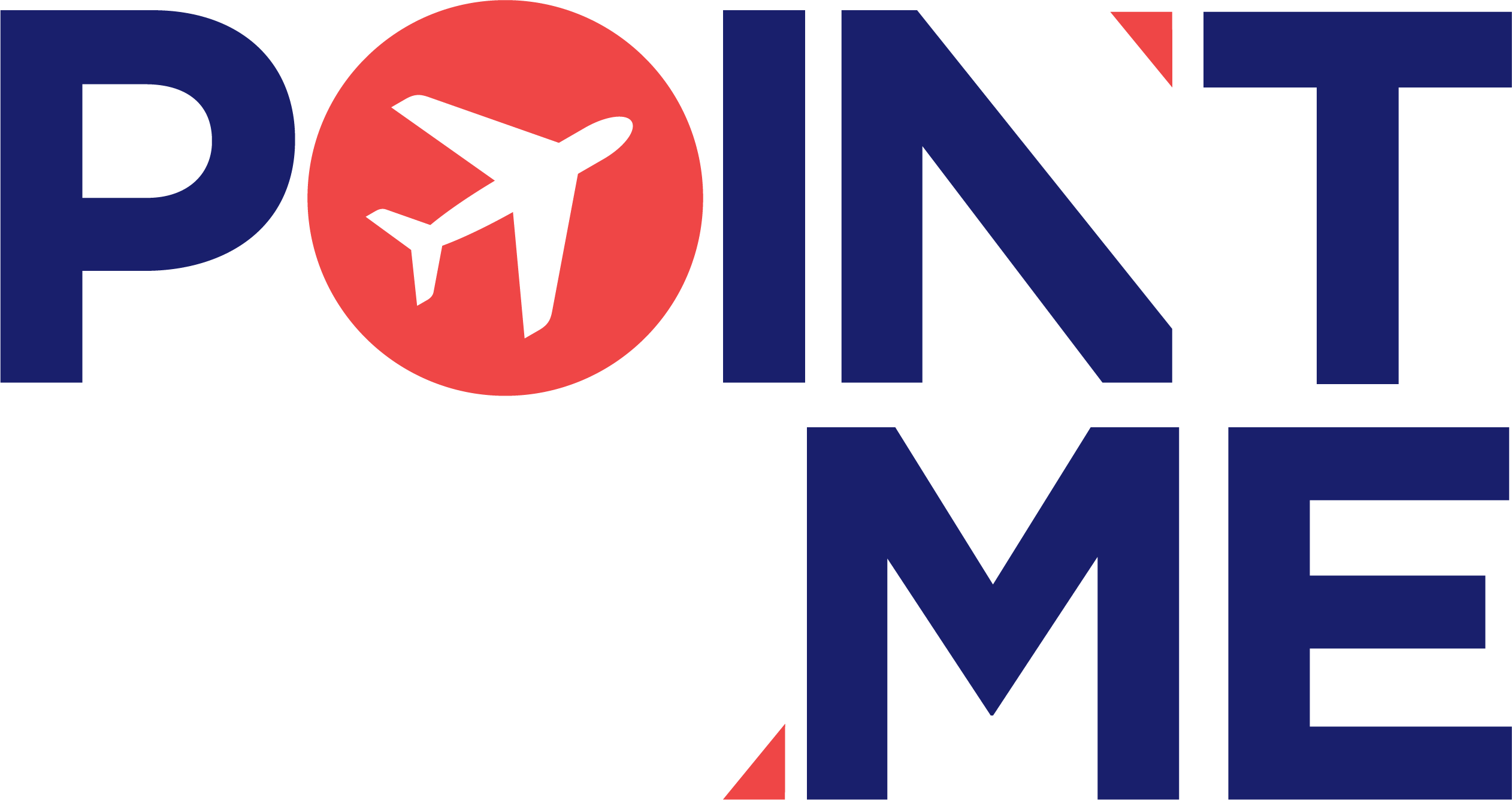 Point Me to the Plane Logo