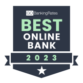 2023 GoBankingRates Best Online Bank Banner