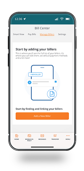 Biller on mobile Biller on mobile