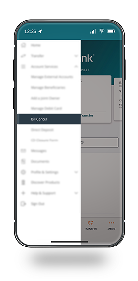 Menu on mobile Menu on mobile